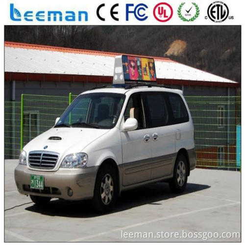 xxx photo p10 taxi top moving led sign